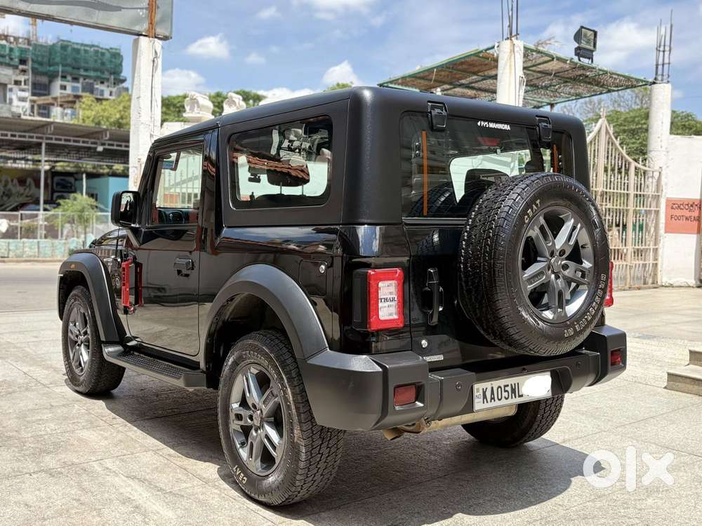 Mahindra Thar Lx Hard Top Petrol At Rwd, 2024, Petrol