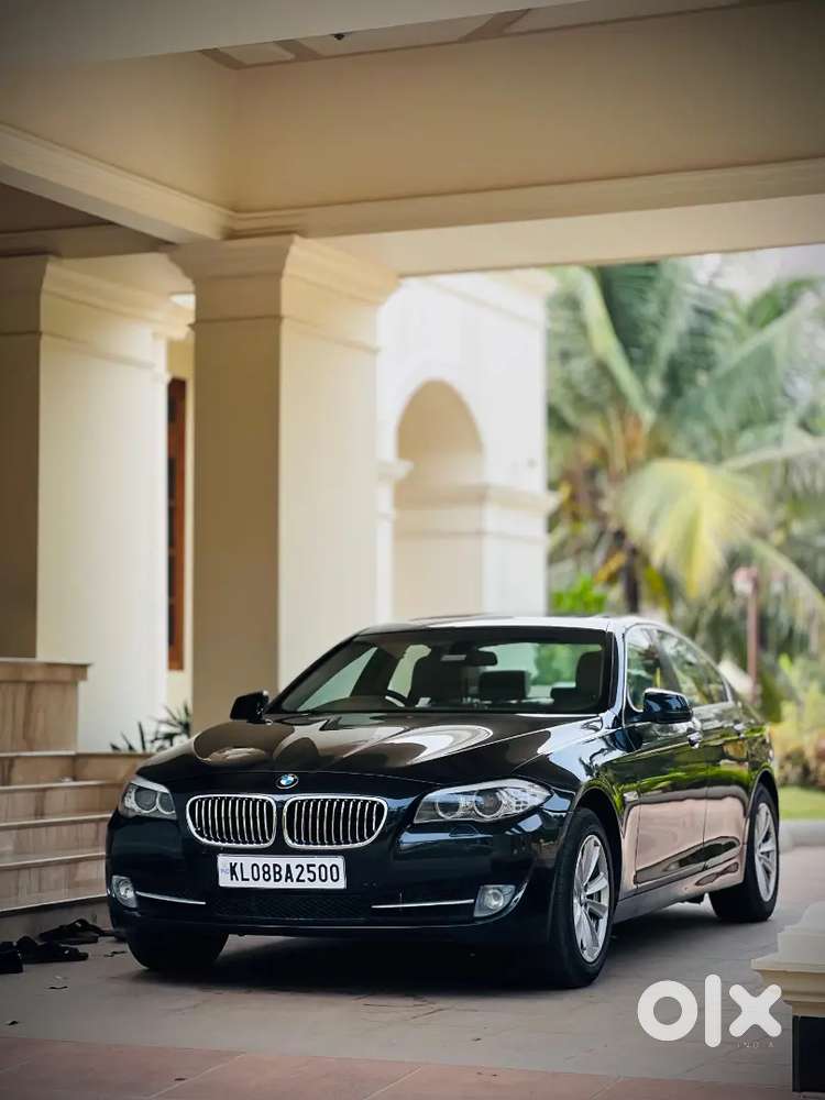 Bmw 5 Series 2011 Model 13 Registration
