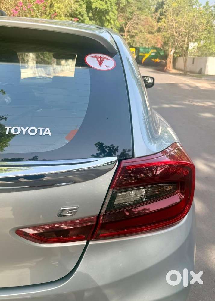 Toyota Glanza Auto 2025 Petrol New Condition