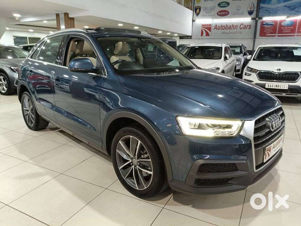 Audi Q3 35 Tdi Quattro Premium, 2018, Diesel