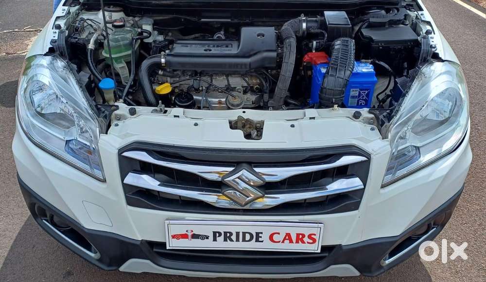 Maruti Suzuki S-cross Zeta 1.3, 2017, Diesel