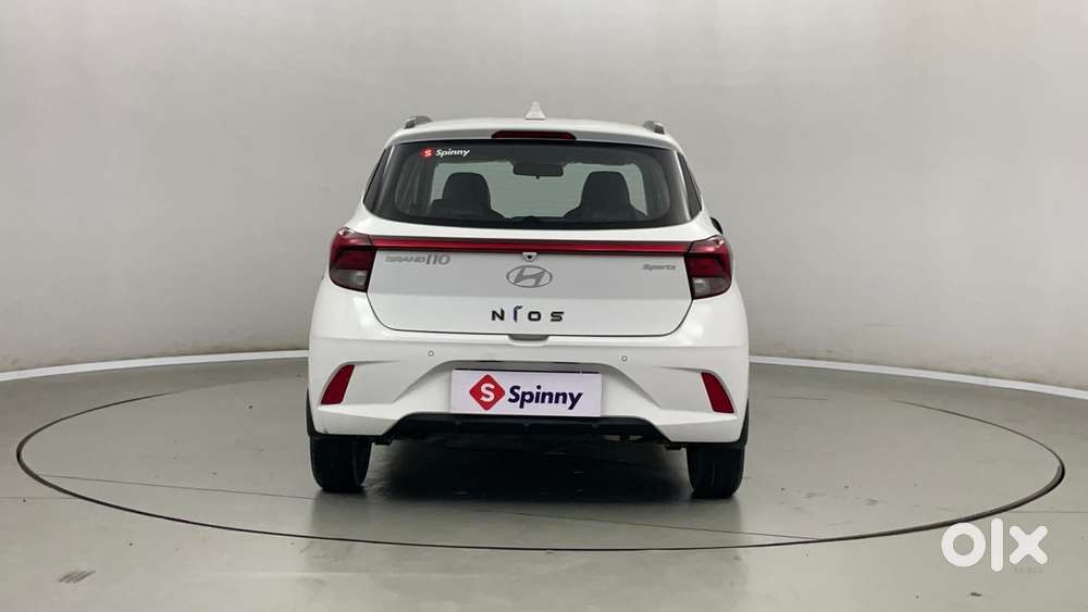 Hyundai Grand I10 Nios Sportz 1.2 Kappa Vtvt, 2023, Petrol