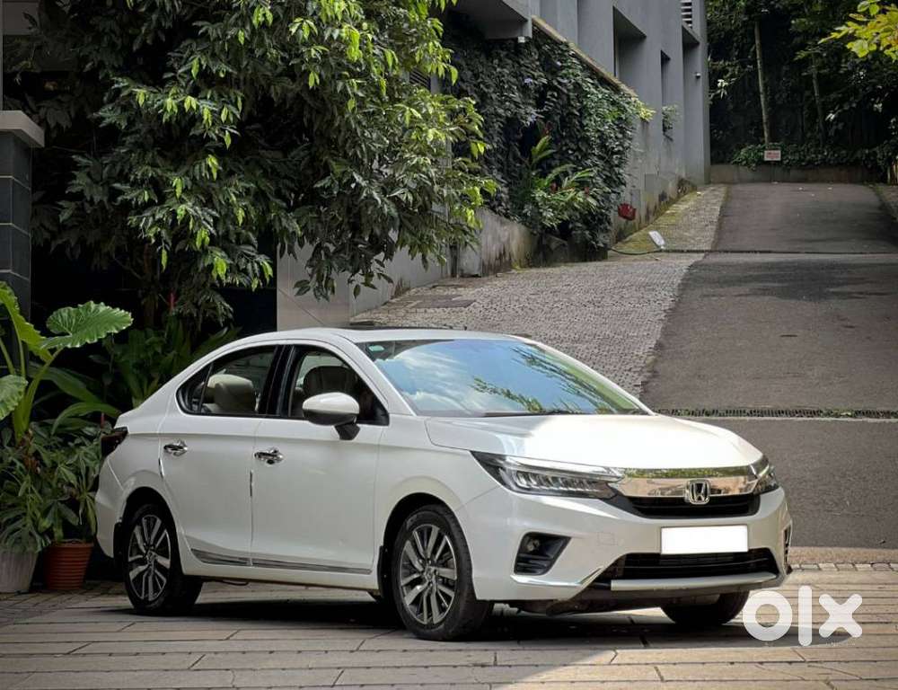 Honda City Zx Petrol Cvt, 2020, Petrol