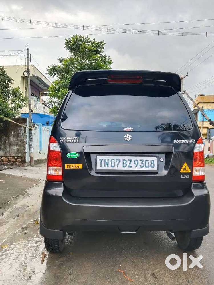 Maruti Suzuki Wagon R Lxi, 2008 Third Owner