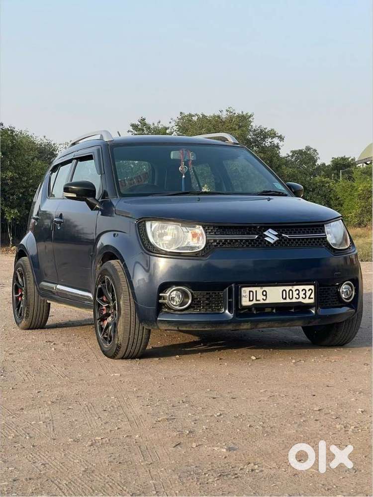 Maruti Suzuki Ignis 1.3 Amt Delta, 2018, Petrol