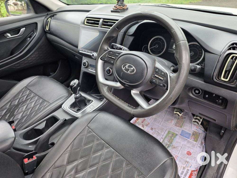 Hyundai Creta 1.5 Mpi Sx Petrol Ivt, 2023, Petrol