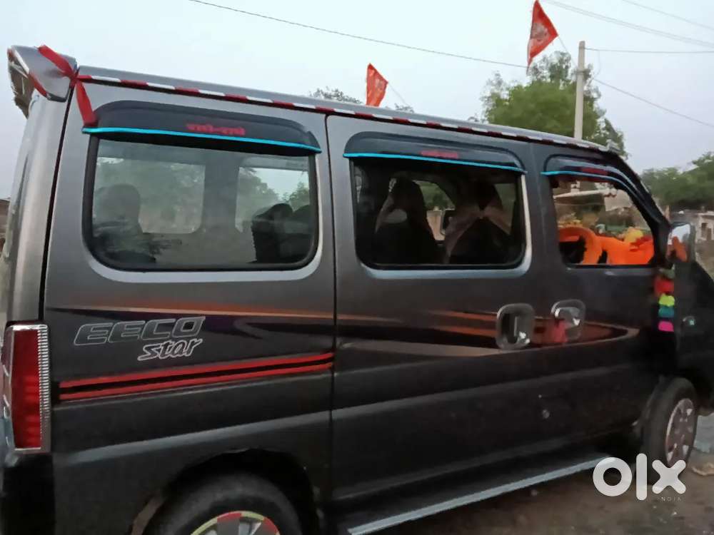 Maruti Suzuki Eeco 2021 Variant Smiles