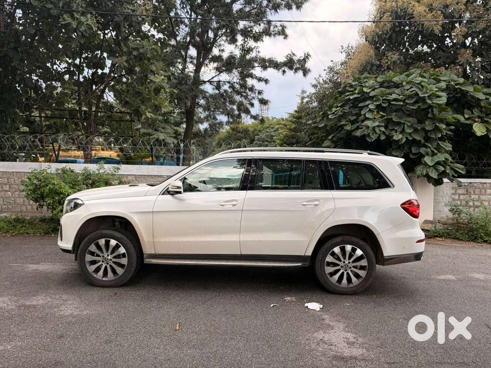Mercedes-benz Gls 2017 Diesel Well Maintained