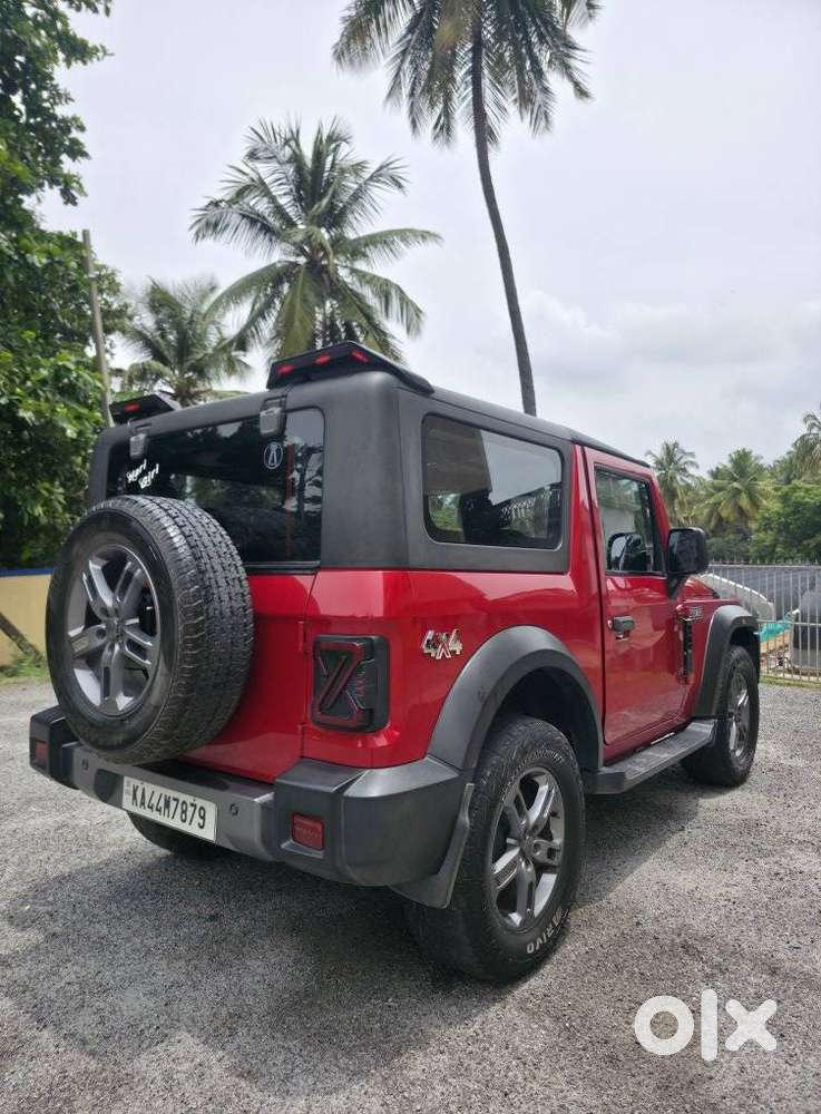 Mahindra Thar Lx Hard Top Diesel Mt 4wd, 2021, Diesel