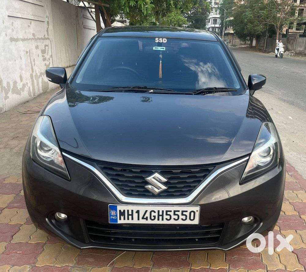 Maruti Suzuki Baleno 1.2 Alpha, 2017, Petrol