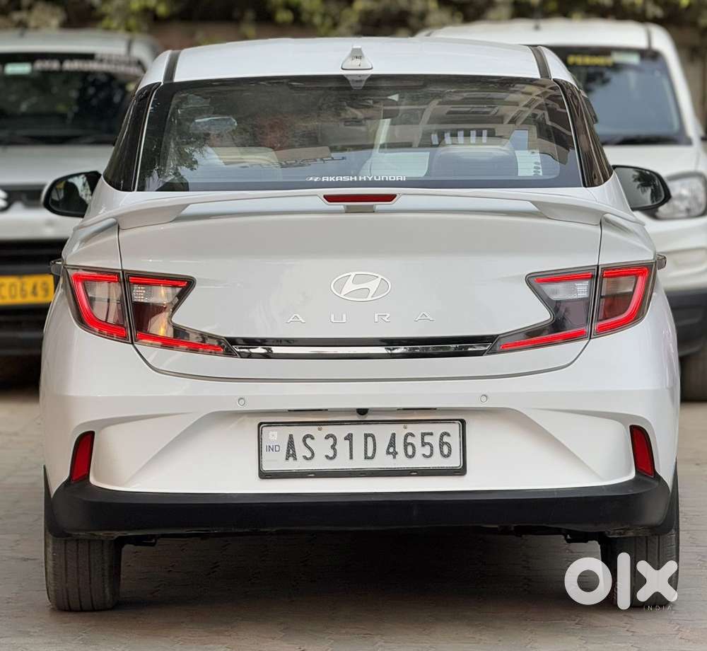 Hyundai Aura 1.2 Sx Petrol Manual, 2023, Petrol
