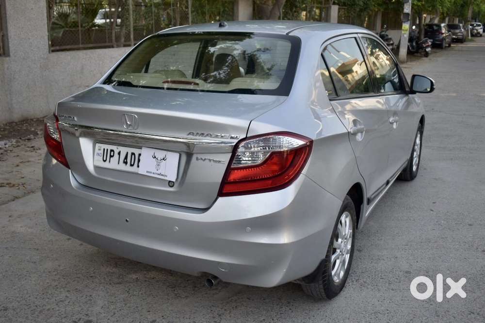 Honda Amaze Vx Cvt I-vtec, 2016, Petrol