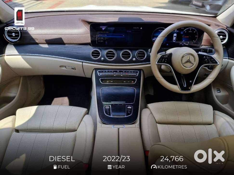 Mercedes-benz E-class E220d Lwb, 2023, Diesel