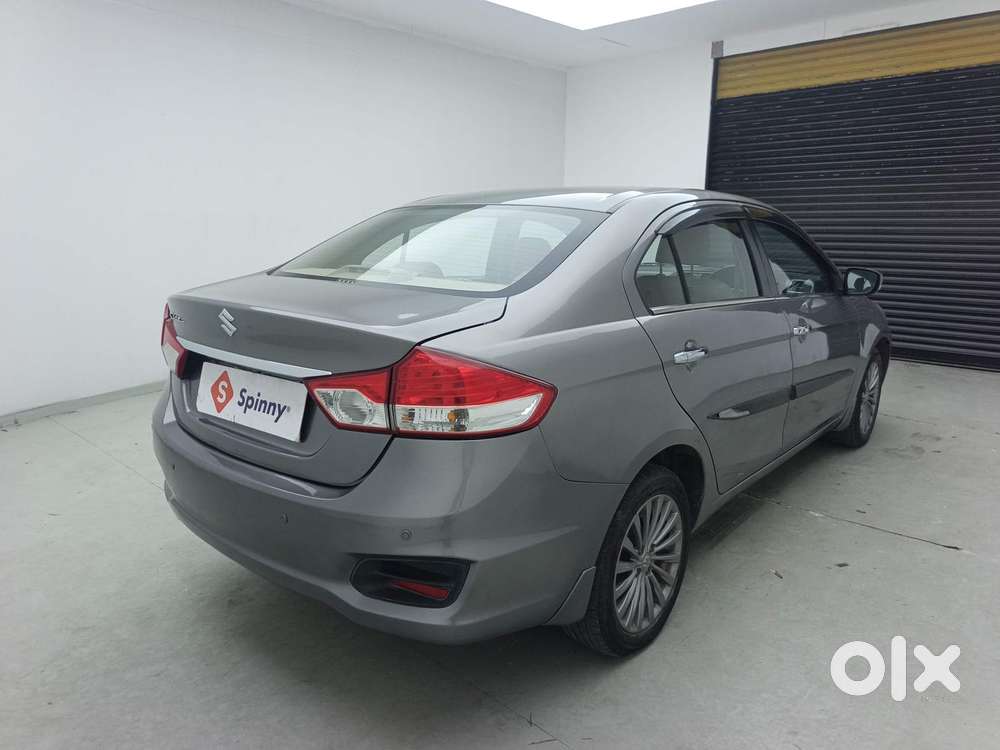 Maruti Suzuki Ciaz Alpha, 2017, Petrol
