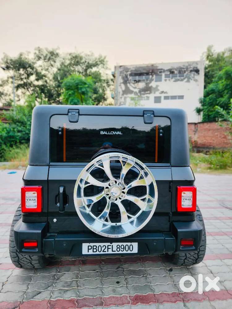Mahindra Thar Lx 2026 Vip Number