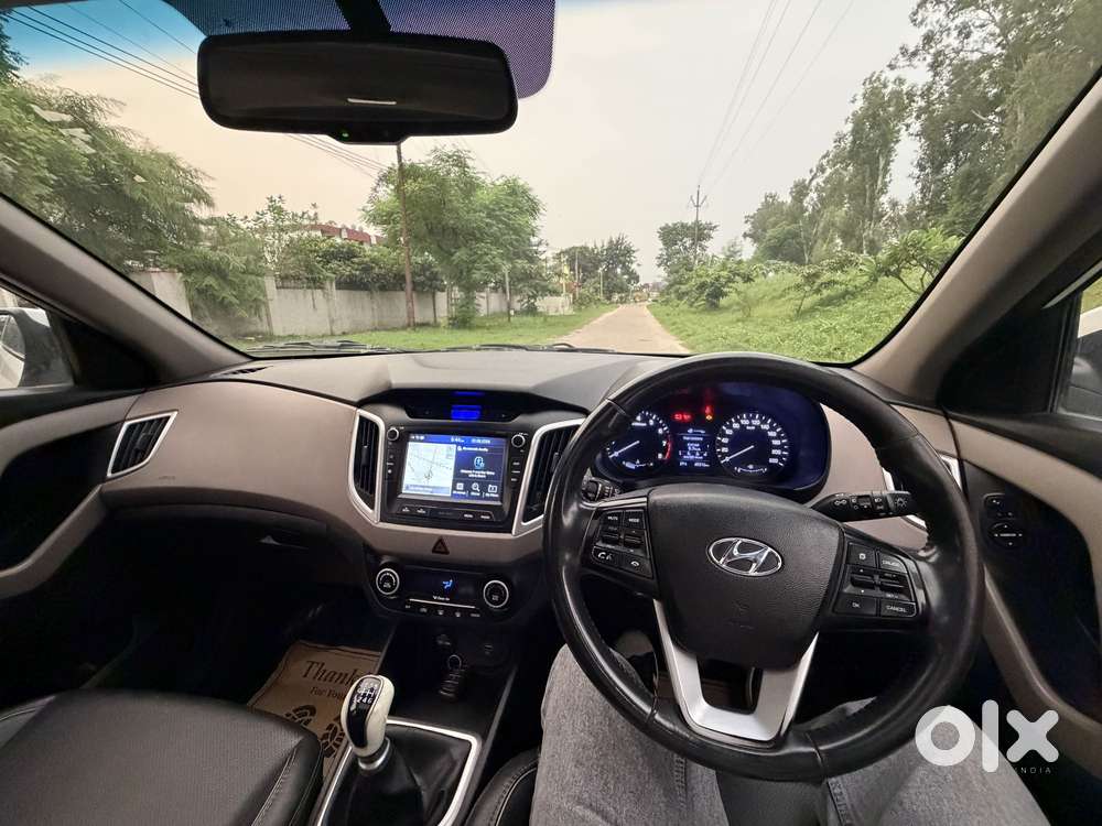 Hyundai Creta 1.6 Sx (o), 2018, Petrol