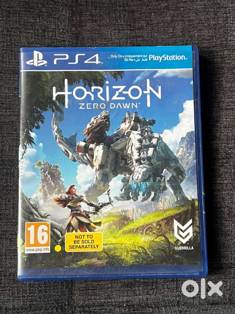 Ps4 horizon zero dawn