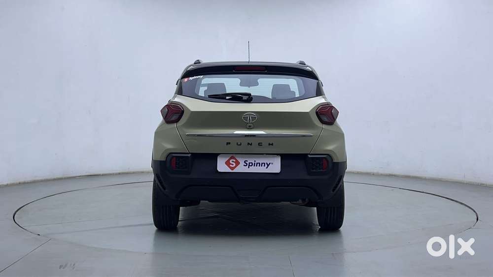 Tata Punch 1.2 Revotron Creative Mt Kaziranga Edition, 2022, Petrol