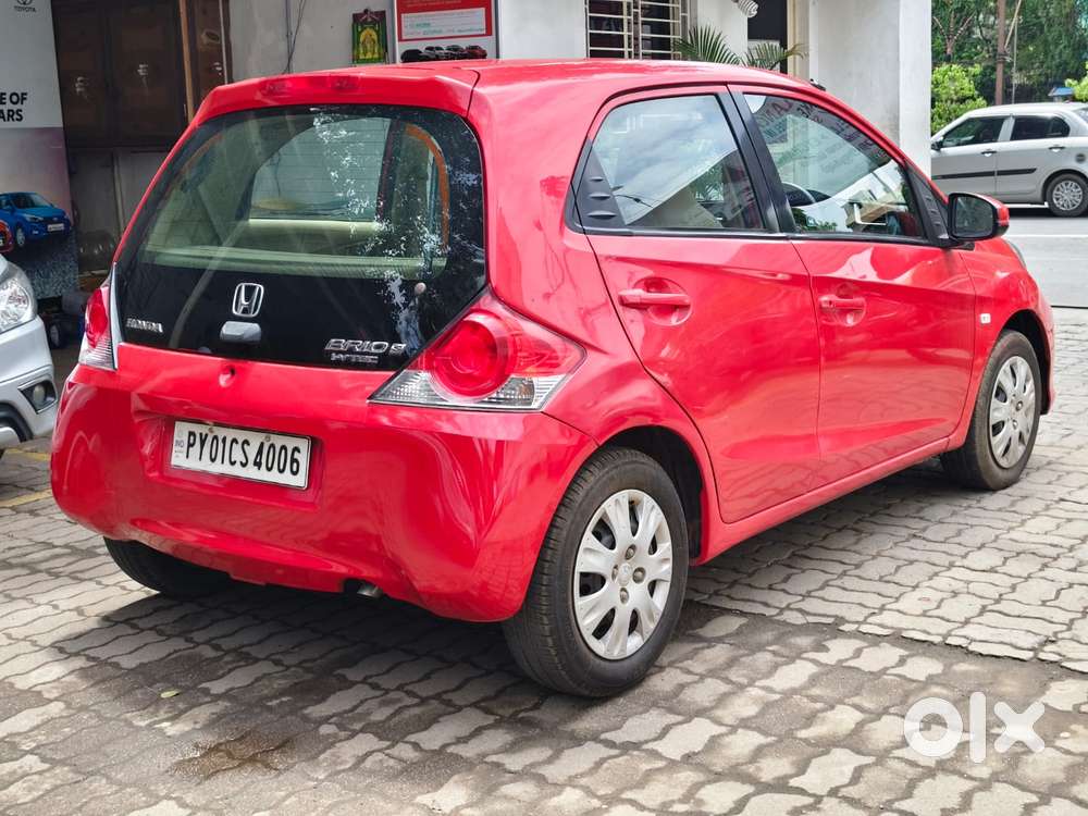 Honda Brio 1.2 S Option Mt, 2018, Petrol