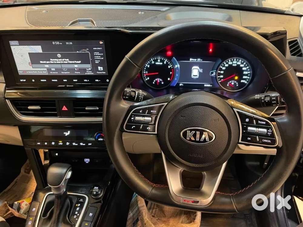 Kia Seltos Gtx Dct, 2019, Petrol