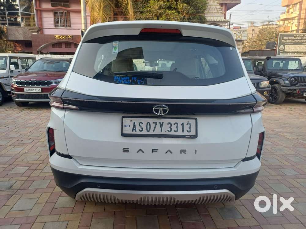 Tata Safari 7s Bs6 Phase 2 Diesel Acc+, 2024, Diesel