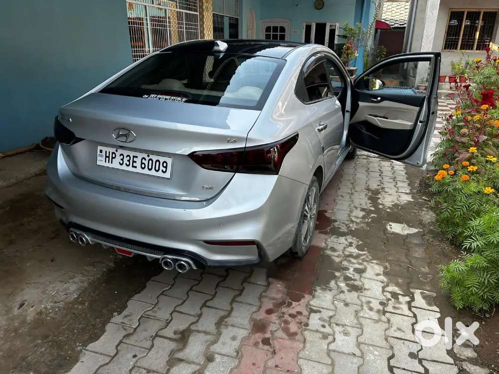Hyundai Verna Sx 2018