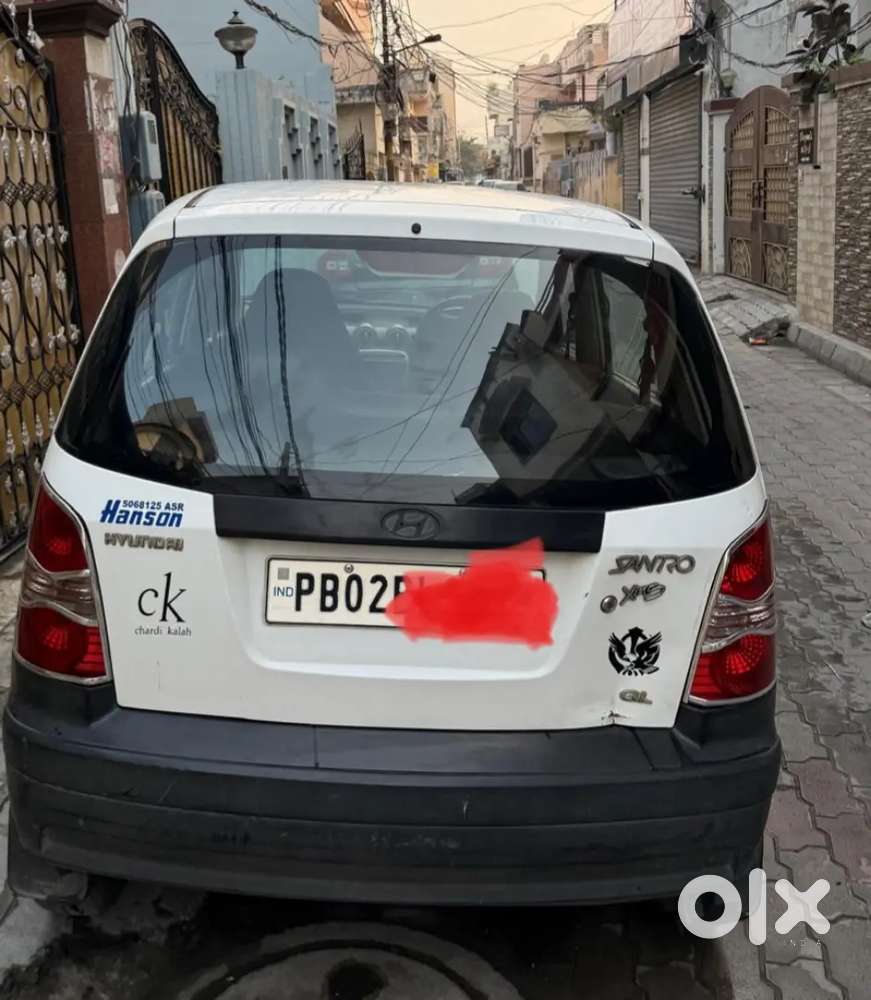 Hyundai Santro Xing 2010