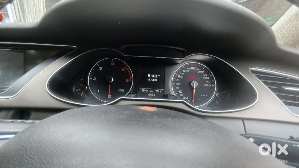 Audi A4 2.0 2014 Year Car