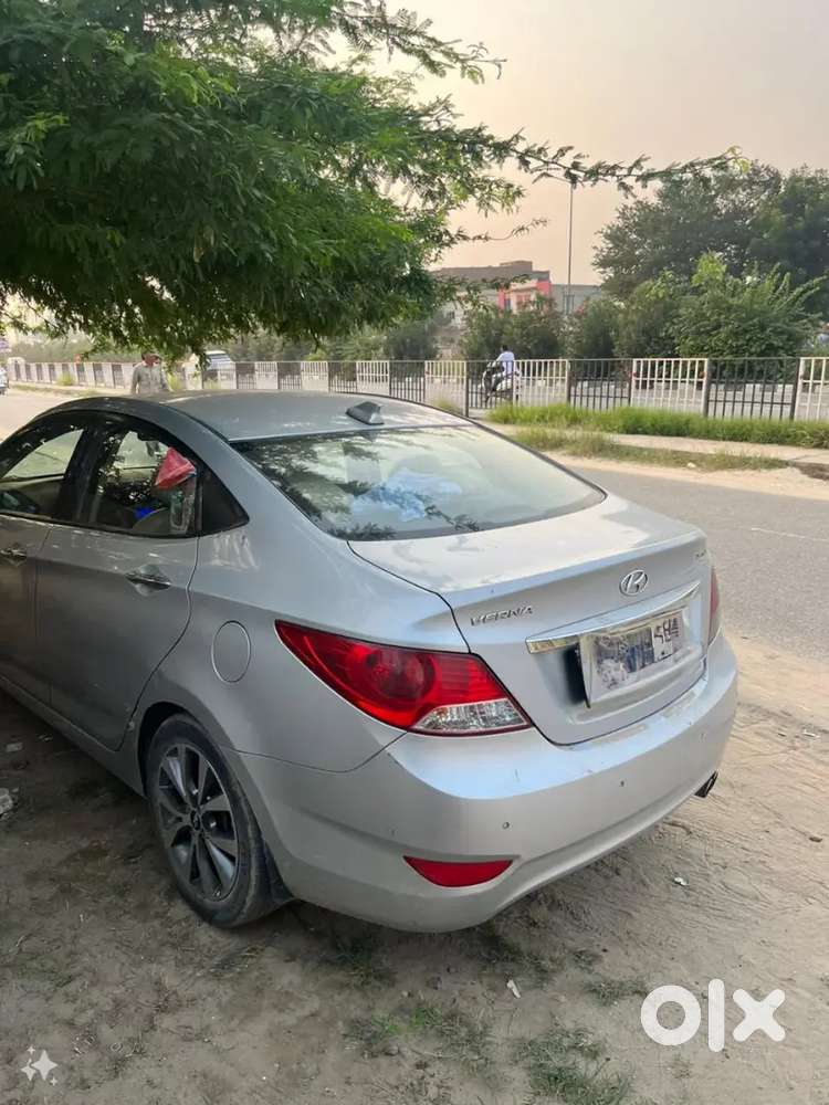 Hyundai Verna Fluidic 2014 Model Diesel Manual