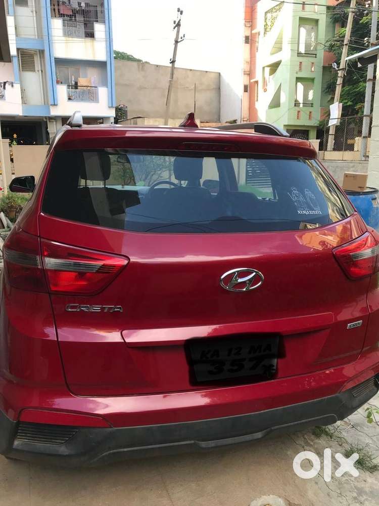 2017 Hyundai Creta Manual