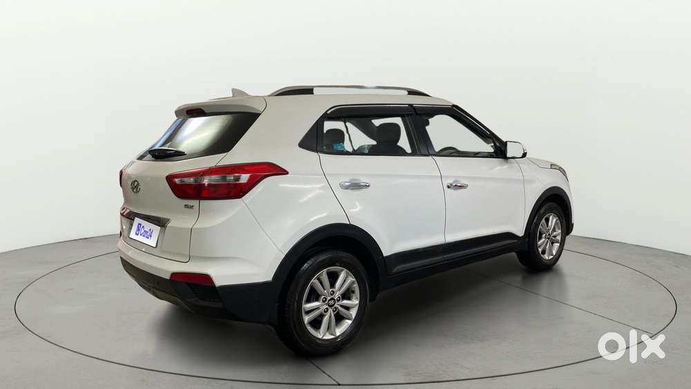 Hyundai Creta 1.6 Sx Plus Petrol, 2017, Petrol