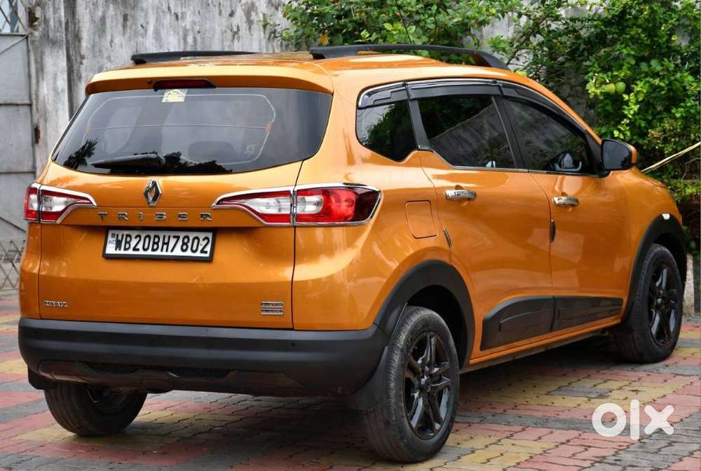Renault Triber Rxz Easy-r Amt, 2020, Petrol