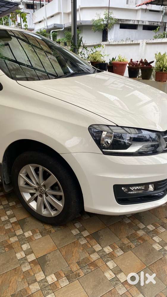 Volkswagen Vento Diesel Automatic 2015