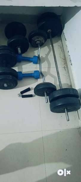 Second hand gym equipment olx hot sale