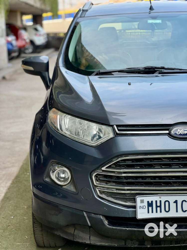 Ford Ecosport 1.5 Tdci Titanium Plus, 2017, Petrol