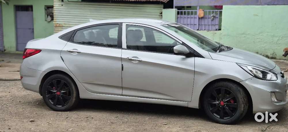 Hyundai Verna 2012 Diesel 68680 Km Driven