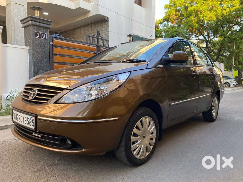Tata Manza Aura (abs), Quadrajet Bs-iv, 2011, Diesel