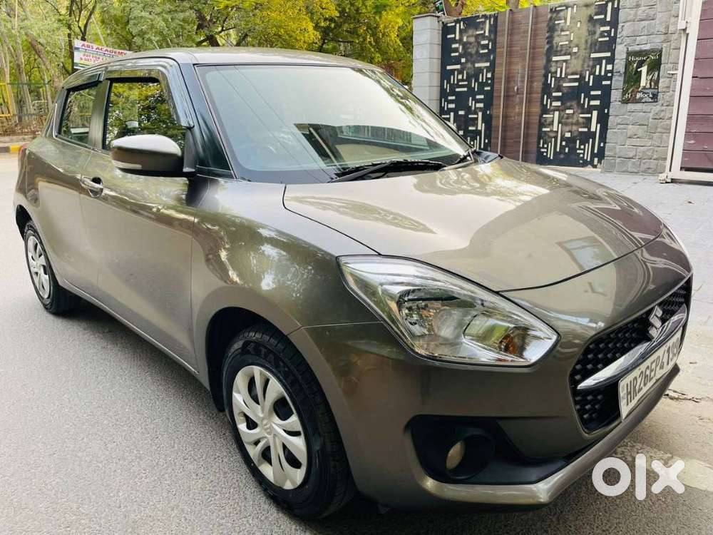 Maruti Suzuki Swift 2018 Amt Vxi, 2021, Petrol