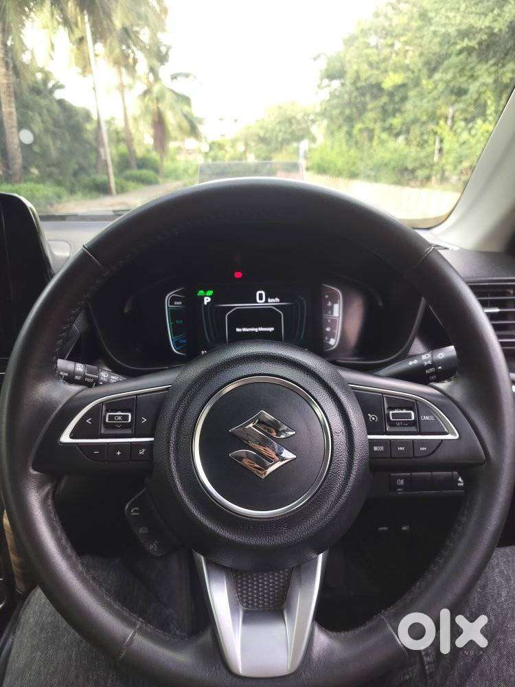 Maruti Suzuki Grand Vitara Alpha Smart Hybrid, 2024, Petrol