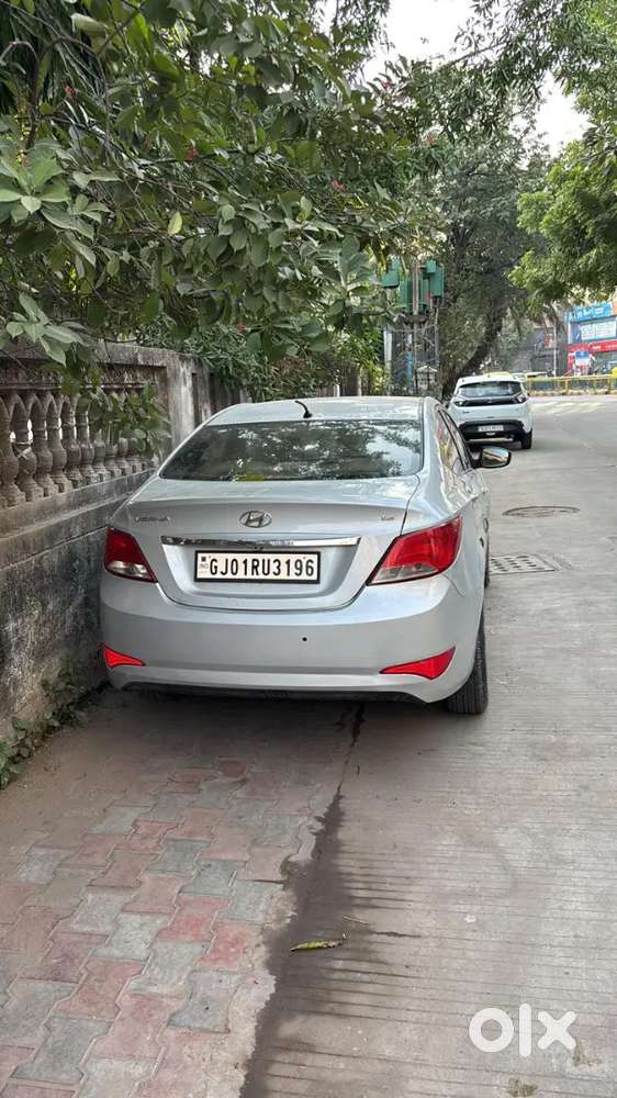 Hyundai Verna 2016 Petrol 46000 Km Driven