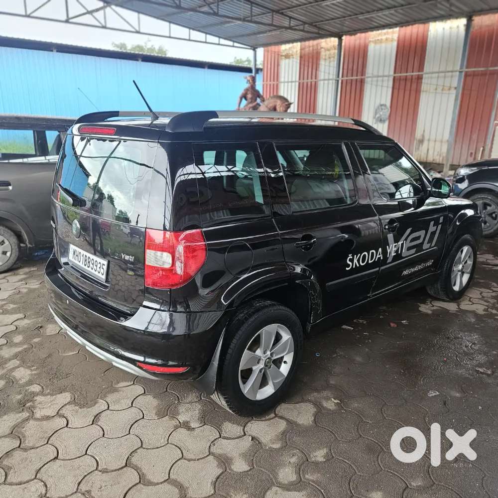 Skoda Yeti Zeal Elegance 2012