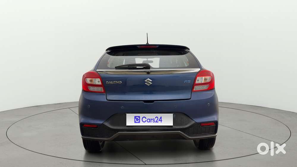 Maruti Suzuki Baleno Rs 1.0 Petrol, 2017, Petrol