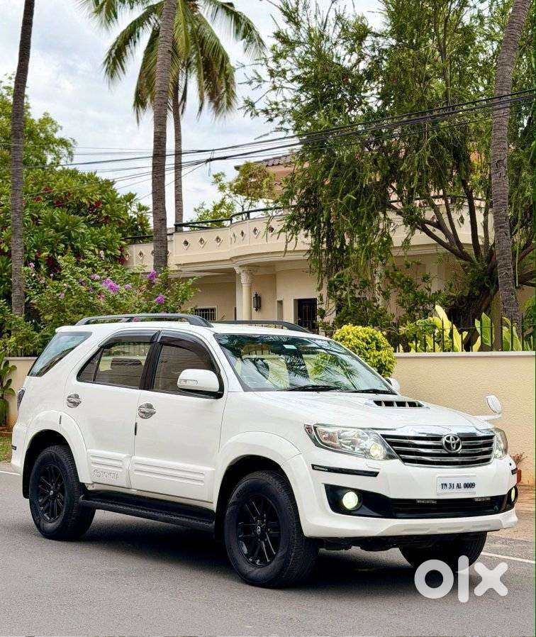 Toyota Fortuner 3.0 Limited Edition, 2012, Diesel