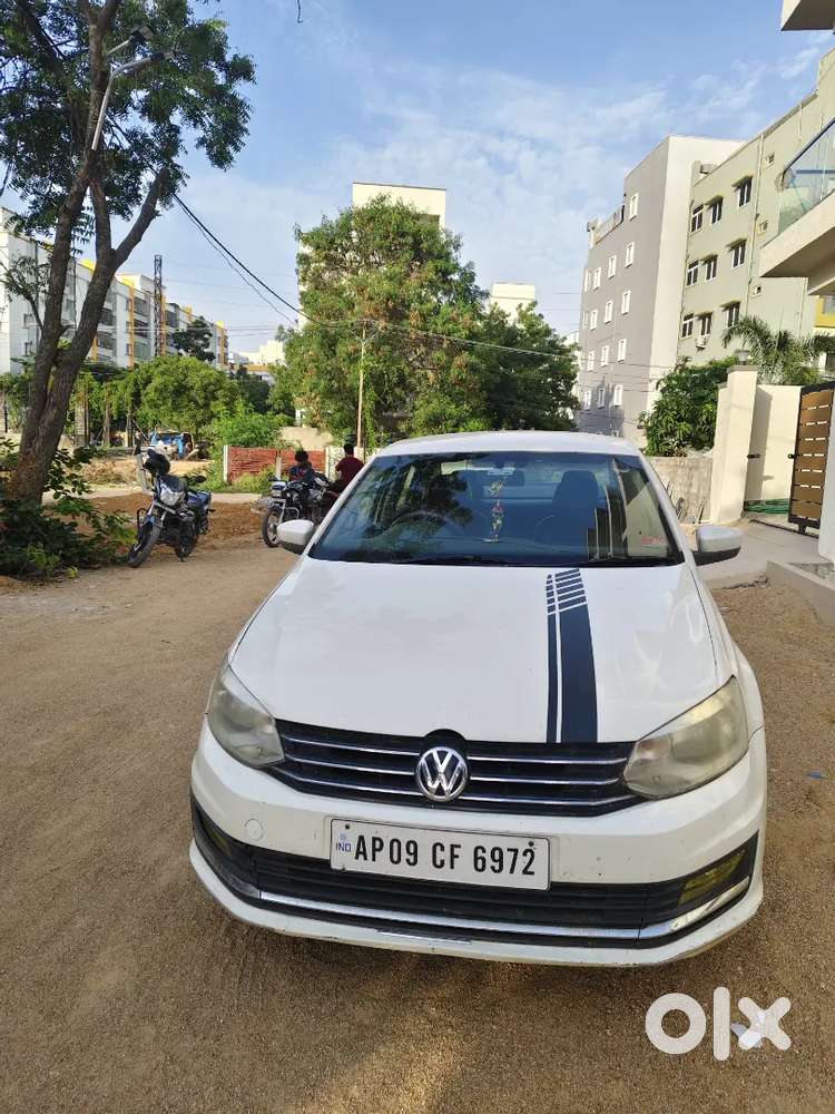 Volkswagen Vento Diesel 2011 1.6 Tdi