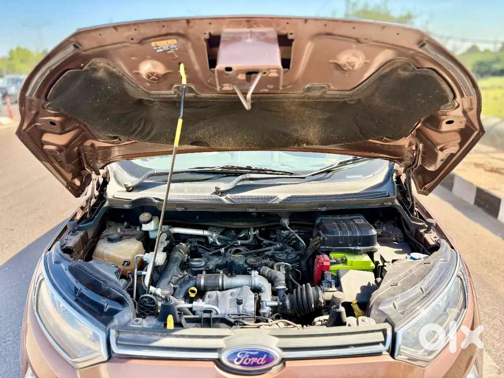 Ford Eccosports 1.5 Tdci 2017 Oct Titanium Diesal