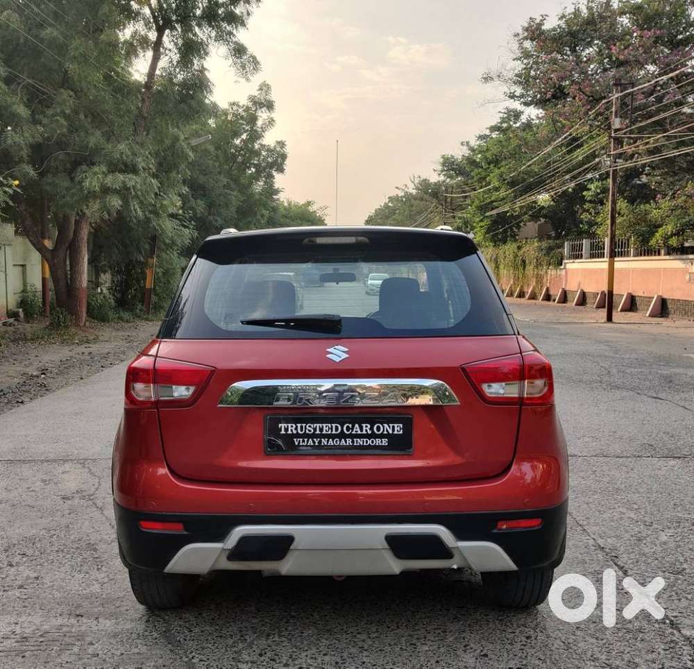 Maruti Suzuki Vitara Brezza Zdi+ Dual Tone Amt, 2018, Diesel