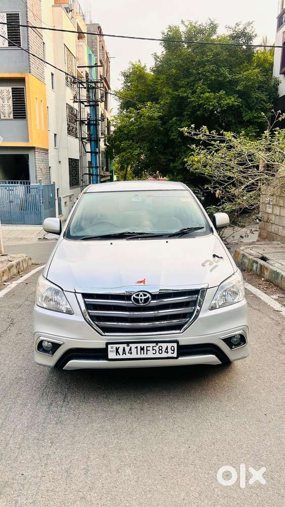 Toyota Innova 2.5 G (diesel) 7 Seater, 2012, Diesel