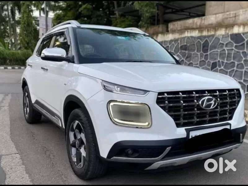 Hyundai Venue 1.0 Sx (o) Turbo Dct, 2020, Petrol