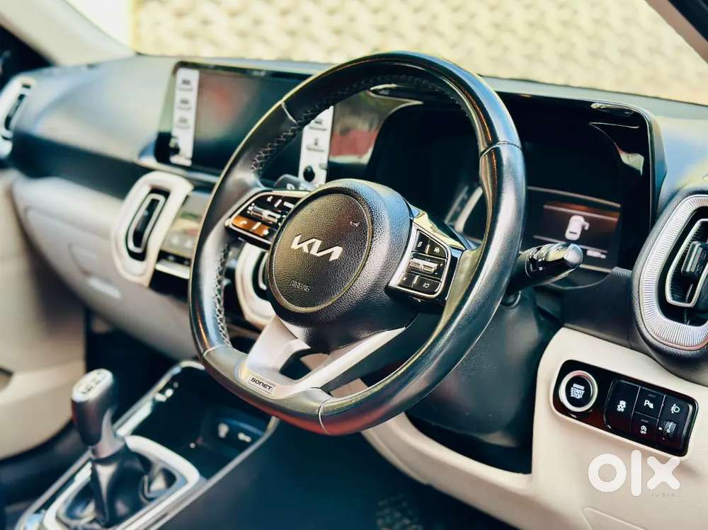 Kia Sonet 2024 Diesel Well Maintained