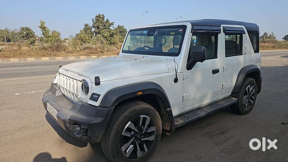 Mahindra Thar Roxx Diesel Good Condition